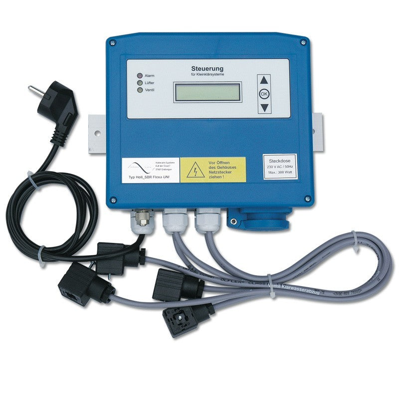 SBR Steuerung vorprogrammiert