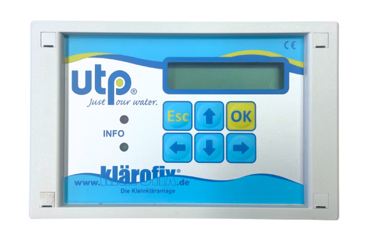 Austauschfront für klärcontrol Steuerungen