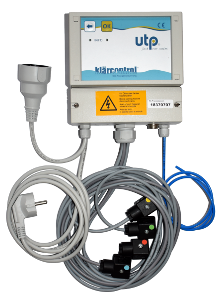 klärcontrol Steuerung Typ 400 L