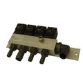 Magnetventilverteiler 4-fach
